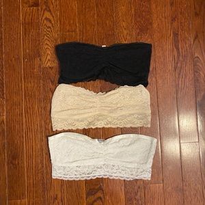 Aerie basics bralette bundle